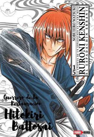 RUROUNI KENSHIN N.15-Mangas Panini-PANINI-Akibara Xpress