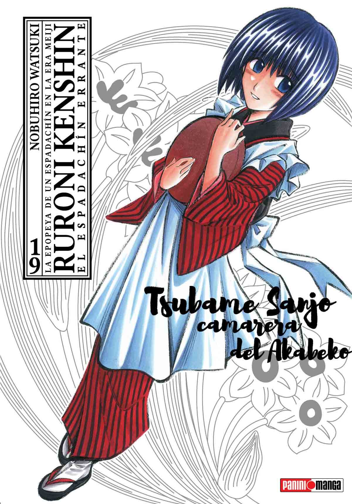 RUROUNI KENSHIN N.19-Mangas Panini-PANINI-Akibara Xpress