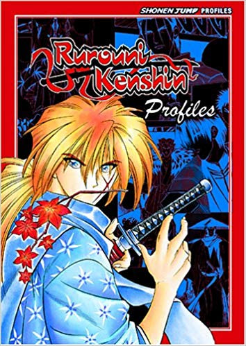 RUROUNI KENSHIN PROFILES INGLES-Mangas Ingles-Viz Media-Akibara Xpress