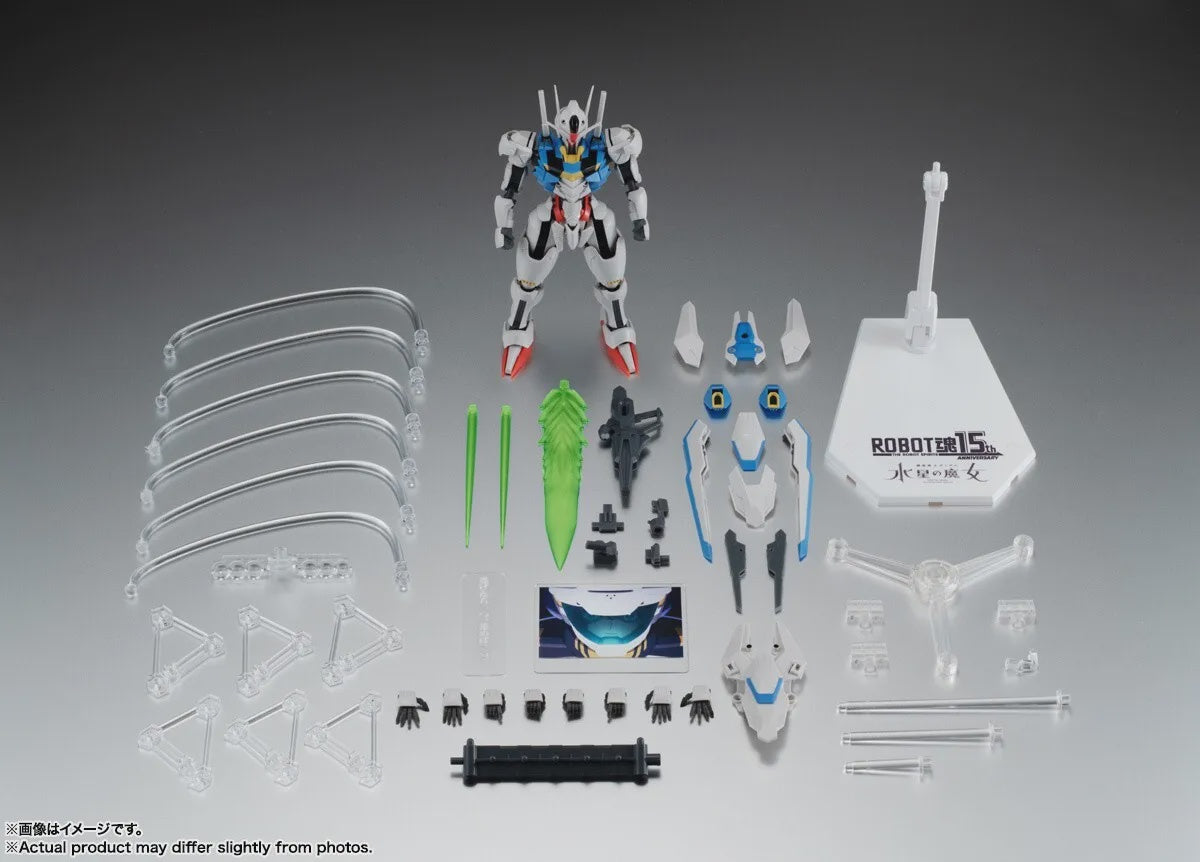 XVX-016 GUNDAM AERIAL VER.A.N.I.M.E -THE ROBOT SPIRITS 15TH ANNIVERSARY-