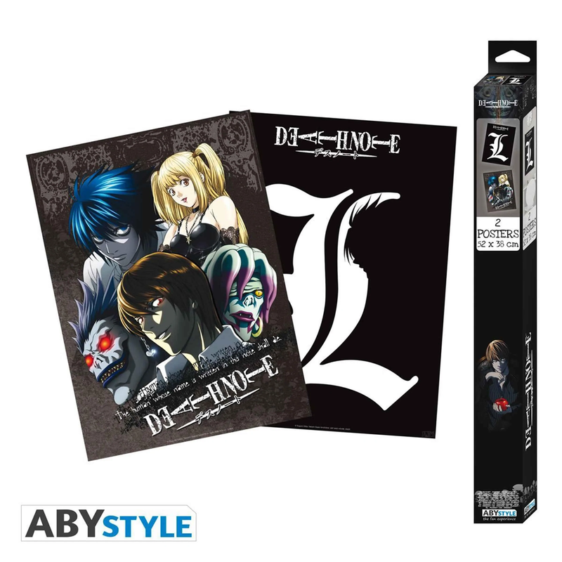 DEATH NOTE - Boxed Poster Set