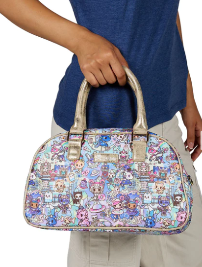 Digital Princess Bowler Bag