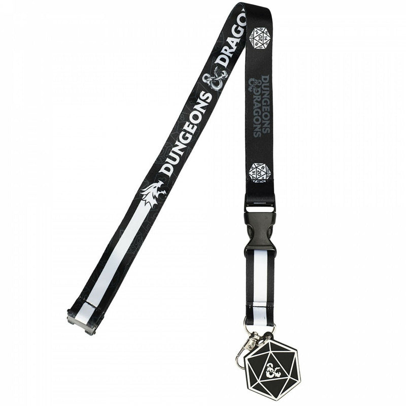 Dungeons & Dragons Metal Lanyard