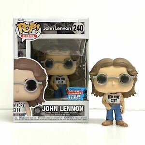 Funko John Lennon 240 2021 Fall Convention