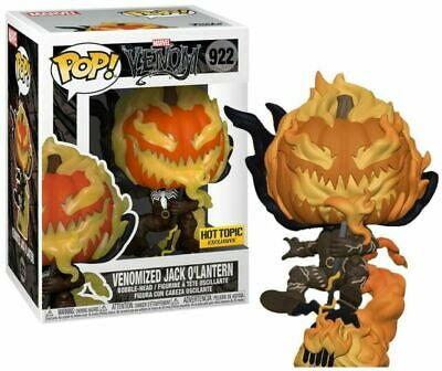 Funko Venomized Jack OÂ´Lantern 922 Hot Topic
