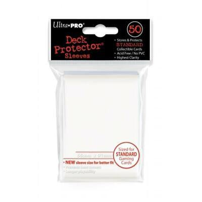 Ultra Pro: Standard Sleeves - White 50ct MICAS