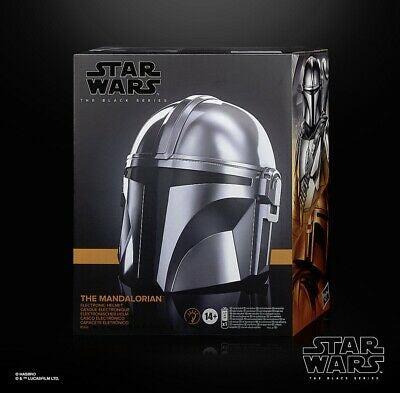 Star Wars The Black Series The MAndalorian Helmet