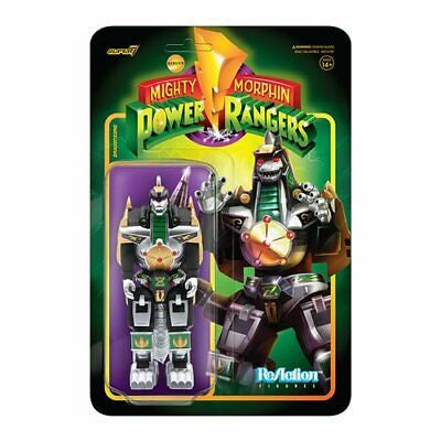 ReAction Mighty Morphin Power Rangers Dragonzord Wave 2 MMPR