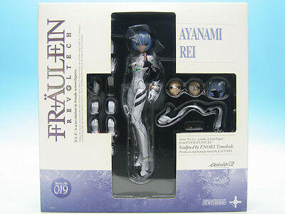 Revoltech Fraulein Evangelion Ayanami Rei