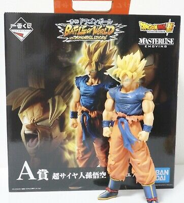 Dragon Ball Ichiban Kuji Battle of World Super Saiyan Son Goku