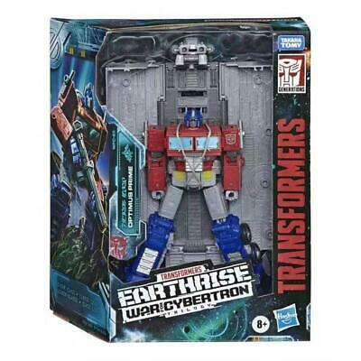 Transformers Earthrise Leader Optimus Prime Trailer