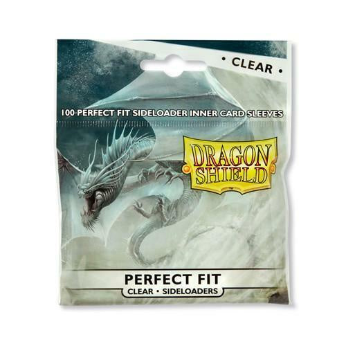 Dragon Shield Micas: Perfect Fit Sideloaders- Clear (100 ct. In bag)