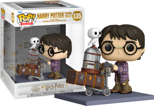 Funko 20th Harry Pushing Trolley Deluxe 135