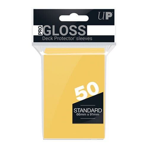 Ultra Pro: Standard Sleeves - Yellow 50ct