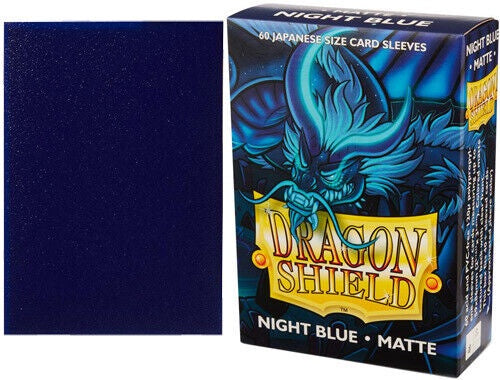 Dragon Shield Micas: Japanese- Matte Night Blue (60 ct.)