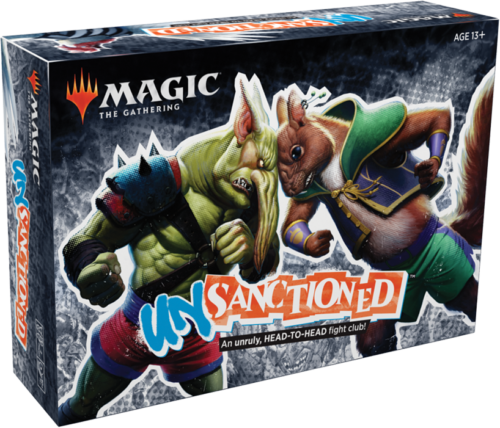 Magic: The Gathering Unsanctioned | Juego de Cartas 2 Jugadores | 160 Cartas