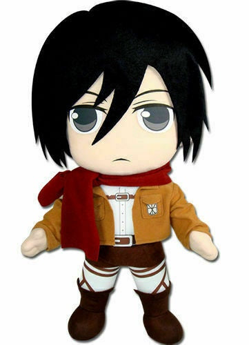Peluche Atack On Titan Mikasa 46 cm