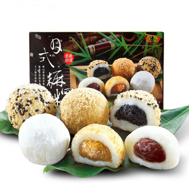 Royal Mochi 3 distintos sabores  450g