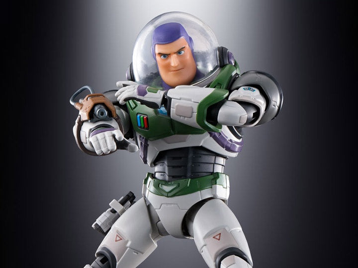 S.H FIGUARTS BUZZ LIGHTYEAR Alpha Suit-Figuras-BANDAI-Akibara Xpress