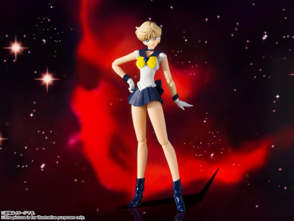 S.H Figuarts Sailor Uranus Anime Color Edition-Figuras-BANDAI-Akibara Xpress