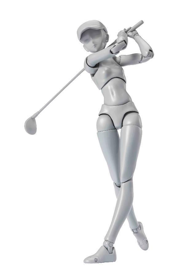 S.H. Figuarts BODY-CHAN -Sports- Edition DX SET (BIRDIE WING Ver.)-Figuras-BANDAI-Akibara Xpress