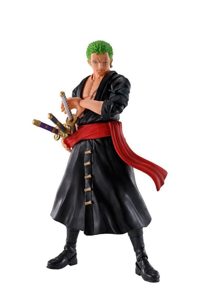 S.H. Figuarts RORONOA ZORO -The Raid on Onigashima-Figuras-BANDAI-Akibara Xpress