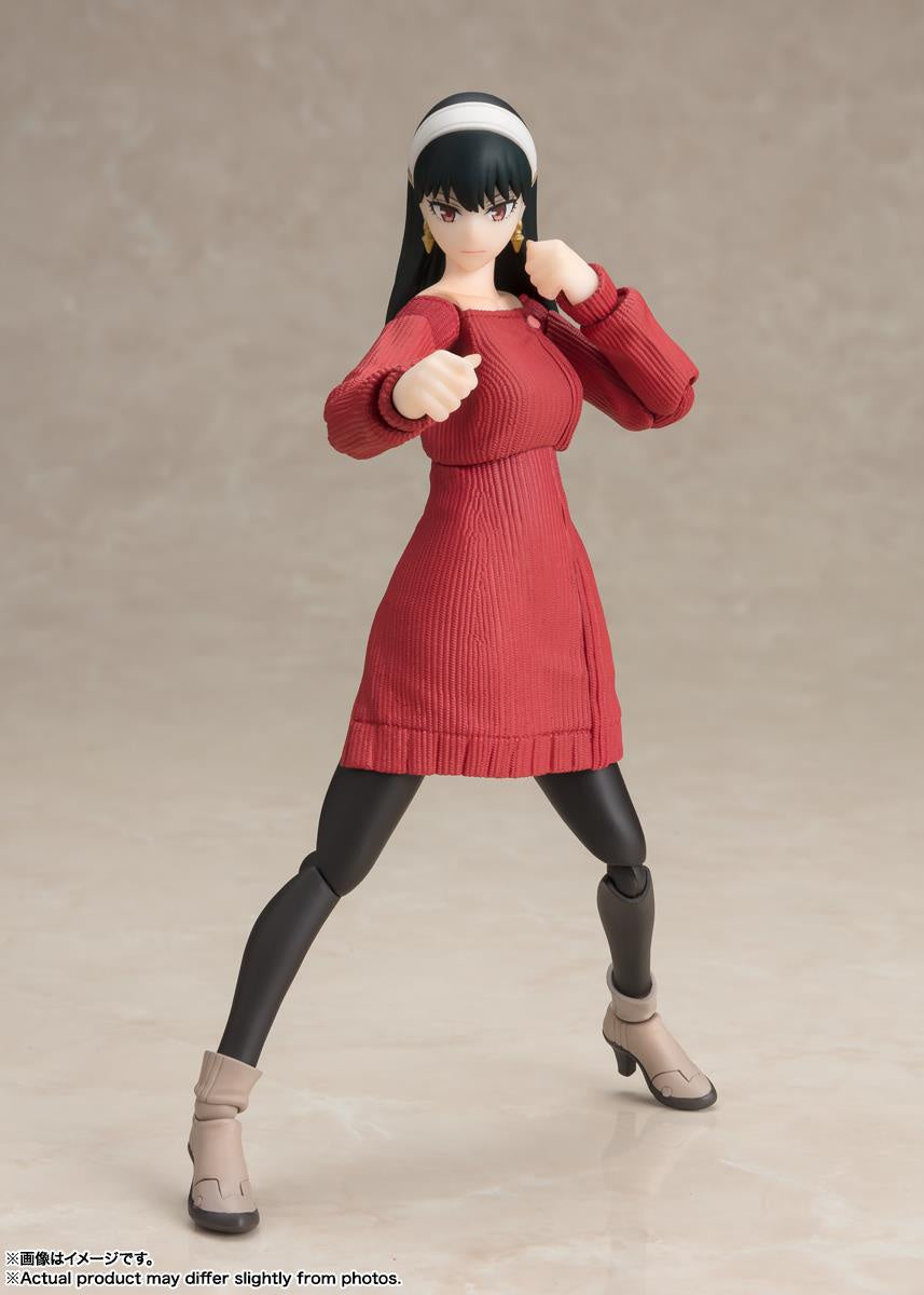 S.H. Figuarts YOR FORGER -Mother of the Forger family-Figuras-BANDAI-Akibara Xpress