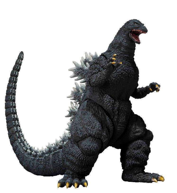 S.H. MonsterArts GODZILLA [1991] -SHINJUKU DECISIVE BATTLE-Figuras-BANDAI-Akibara Xpress