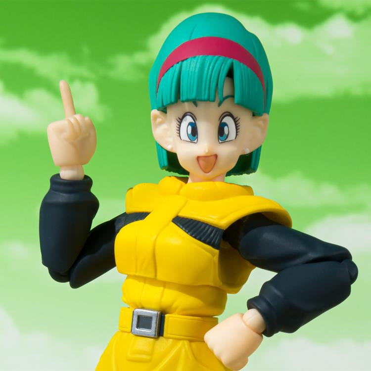 S.H.Figuarts Bulma (Journey to Planet Namek) Dragon Ball Z-Figuras-BANDAI-Akibara Xpress
