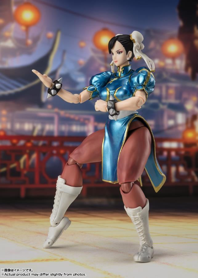 S.H.Figuarts CHUN-LI -Outfit 2-Figuras-BANDAI-Akibara Xpress