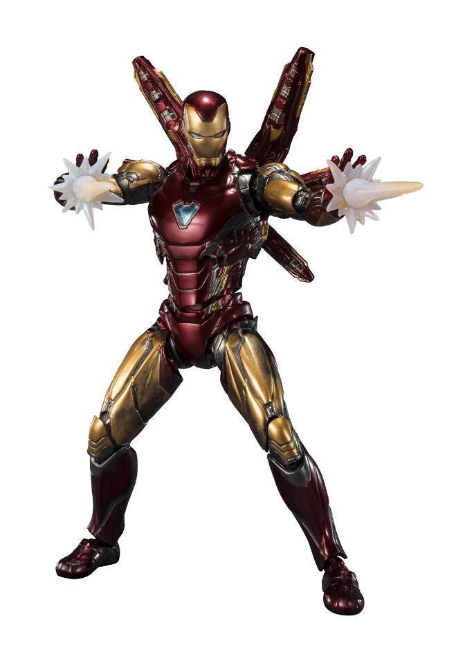 S.H.Figuarts Iron Man Mark 85 -《FIVE YEARS LATER～2023》 EDITION- (THE INFINITY SAGA)-Figuras-BANDAI-Akibara Xpress