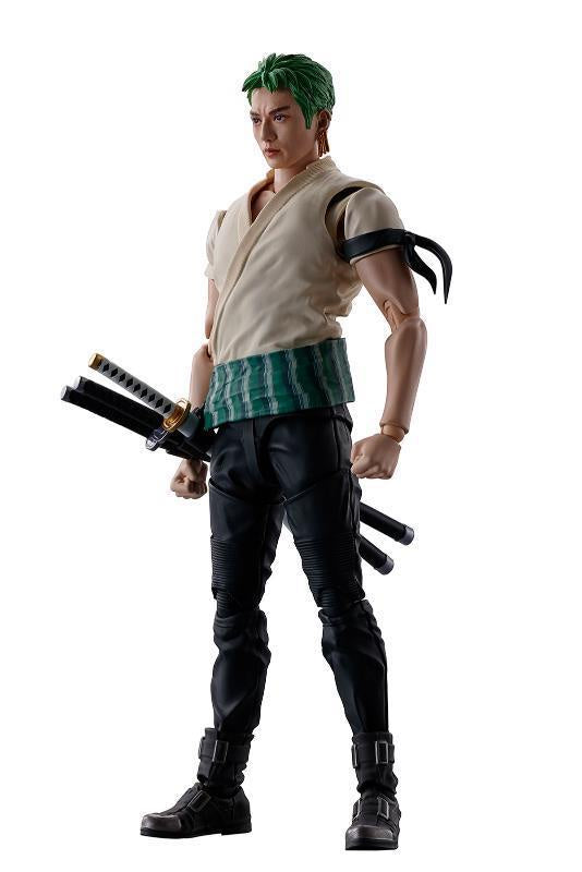 S.H.Figuarts RORONOA ZORO (A Netflix Series: ONE PIECE)-Figuras-DAM-Akibara Xpress