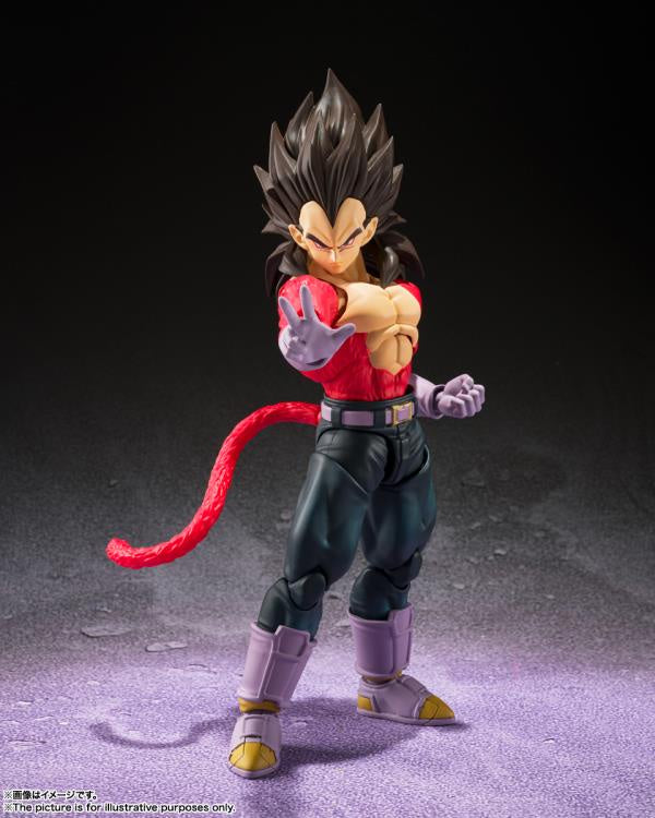 S.H.Figuarts SUPER SAIYAN 4 VEGETA-Figuras-BANDAI-Akibara Xpress