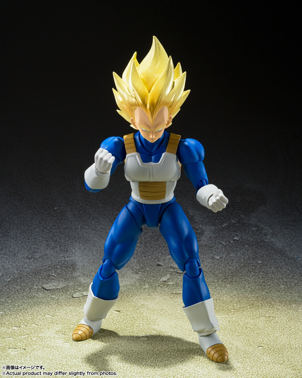 S.H.Figuarts Super Saiyan Vegeta -Awakened Super Saiyan Blood- BLUEFIN-Figuras-BANDAI-Akibara Xpress