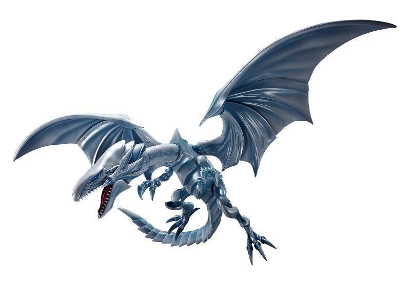 S.H.MonsterArts BLUE-EYES WHITE DRAGON-Figuras-BANDAI-Akibara Xpress