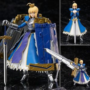 Saber/altria Arthur Pendragon & Hengen Seshi Excalibur Fate-Figuras-Tamashi Nations-Akibara Xpress