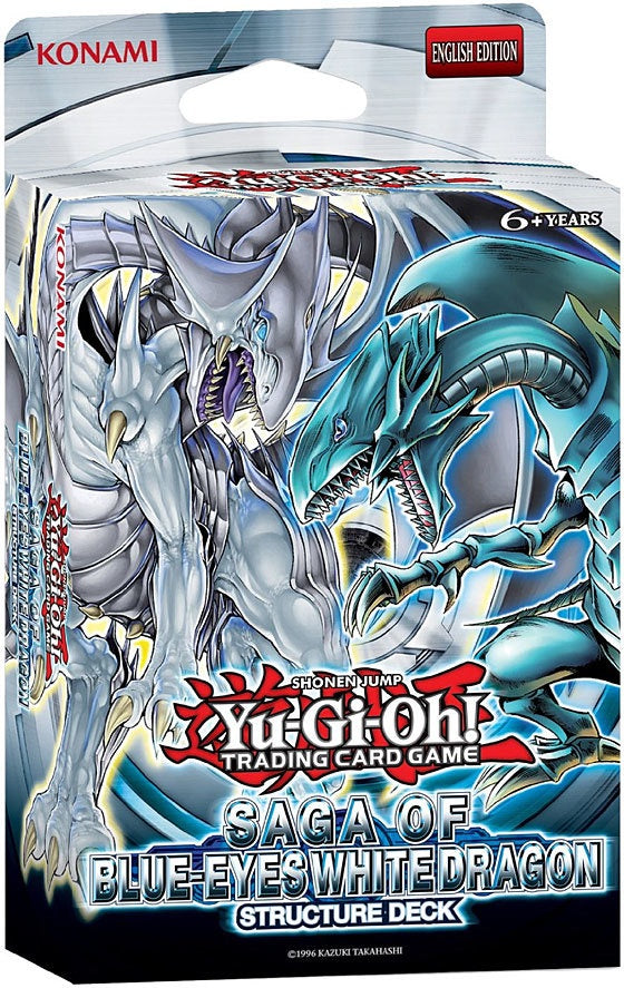 Saga of Blue Eyes White Dragon Structure Deck-TCG-Juegos de Mesa-Akibara Xpress