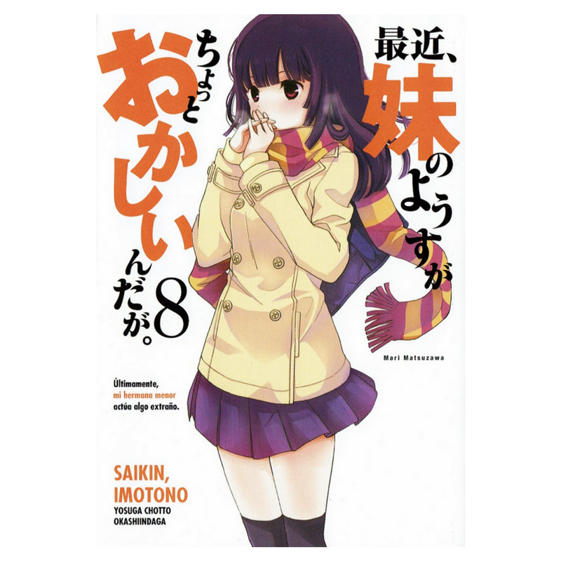 SAIKIN IMOTONO N.8-Mangas Kamite-Manga Kamite-Akibara Xpress