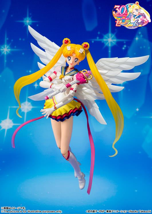Sailor Moon Eternal S.H.Figuarts Eternal Sailor Moon-Figuras-BANDAI-Akibara Xpress