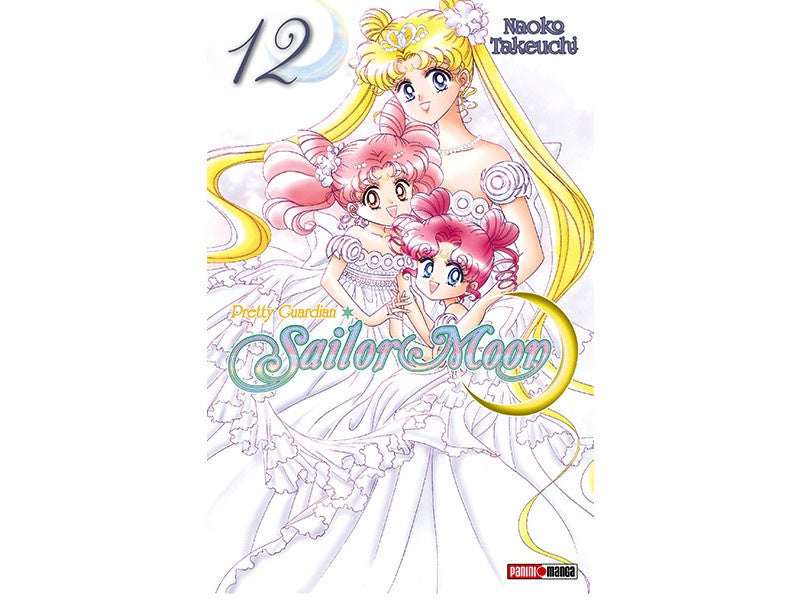 SAILOR MOON N.12-Mangas Panini-PANINI-Akibara Xpress