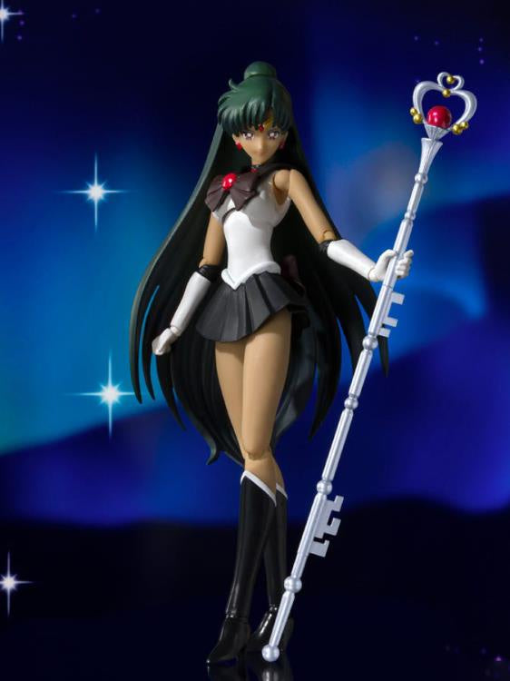 Sailor Moon S.H.Figuarts Sailor Pluto (Animation Color Edition)-Figuras-BANDAI SPIRITS-Akibara Xpress