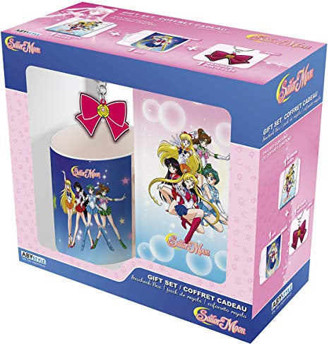 SAILOR MOON - Sailor Moon 3-Pc. Gift Set-Tazas-ABYSTYLE-Akibara Xpress