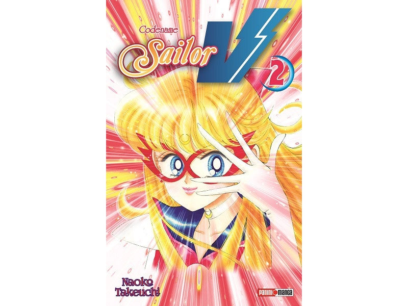 SAILOR MOON V N.2-Mangas Panini-PANINI-Akibara Xpress