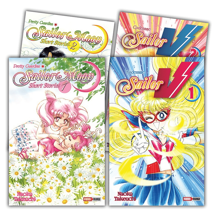 SAILOR V Y SHORT STORIES BOXSET-Boxset Panini-PANINI BOXSET-Akibara Xpress