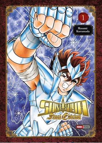 SAINT SEIYA FINAL EDITION N.1-Mangas Panini-PANINI-Akibara Xpress