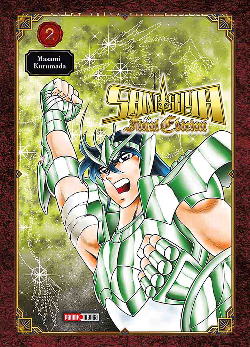 SAINT SEIYA FINAL EDITION N.2-Mangas Panini-PANINI-Akibara Xpress