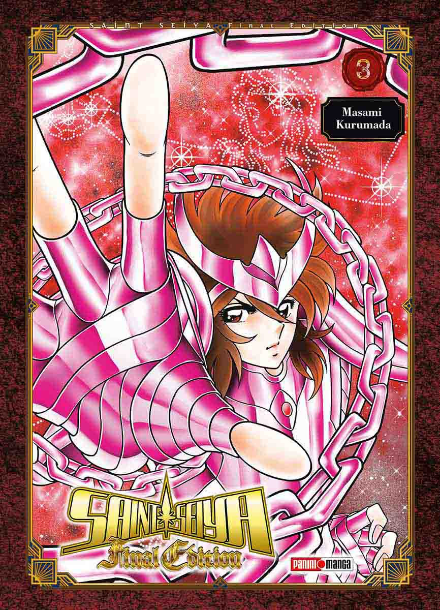 SAINT SEIYA FINAL EDITION N.3-Mangas Panini-PANINI-Akibara Xpress