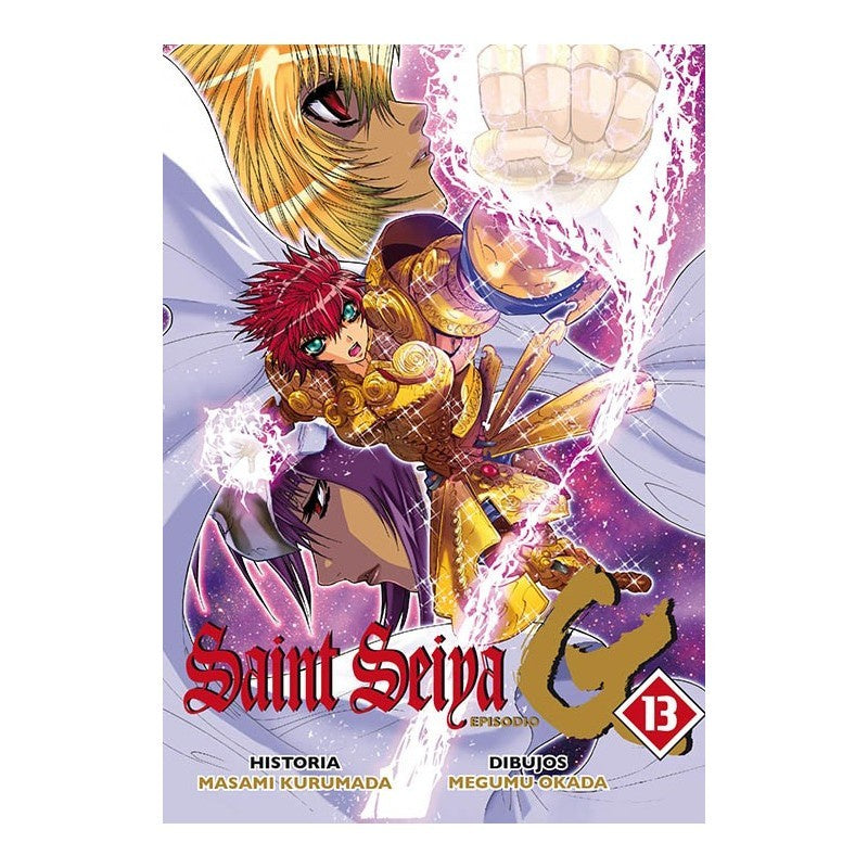 SAINT SEIYA G N.13-Mangas Kamite-Manga Kamite-Akibara Xpress