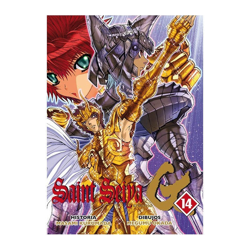 SAINT SEIYA G N.14-Mangas Kamite-Mangas Kamite-Akibara Xpress