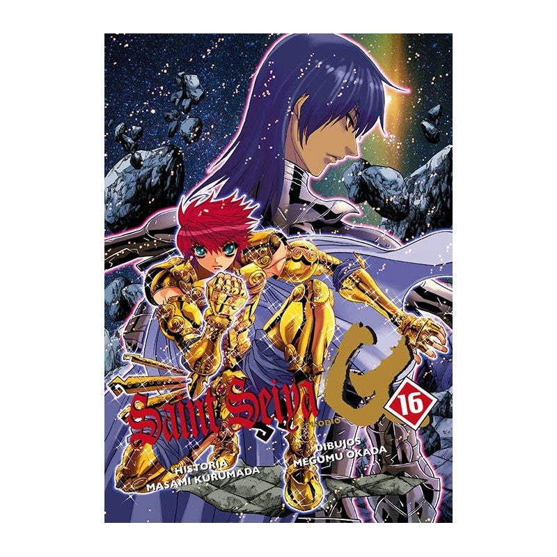 SAINT SEIYA G N.16-Mangas Kamite-Manga Kamite-Akibara Xpress